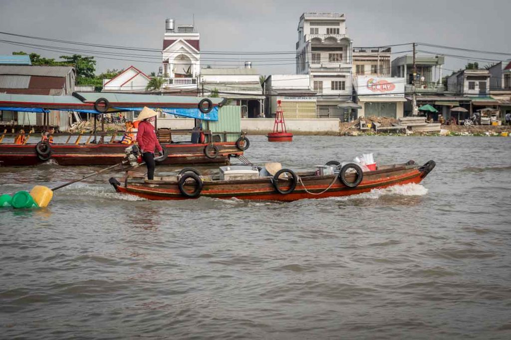 Le marché flottant de Cai Rang dans le delta du Mékong – circuit Vietnam et Angkor