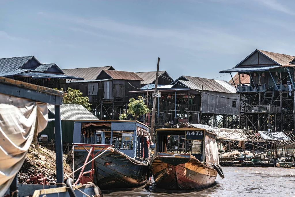 Le lac Tonlé Sap Cambodge