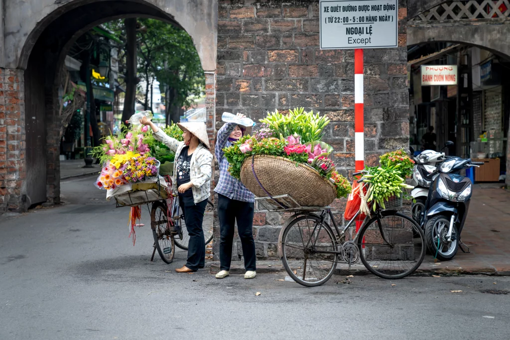 Viêux quartier de Hanoi