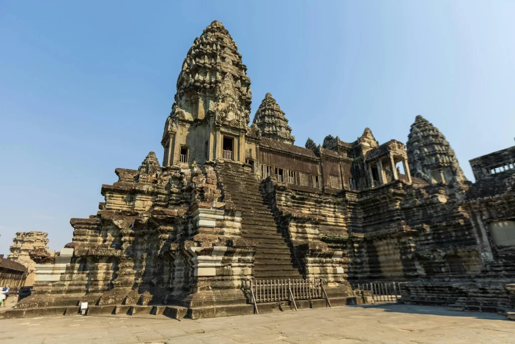 Temple d'Angkor Wat, Cambodge