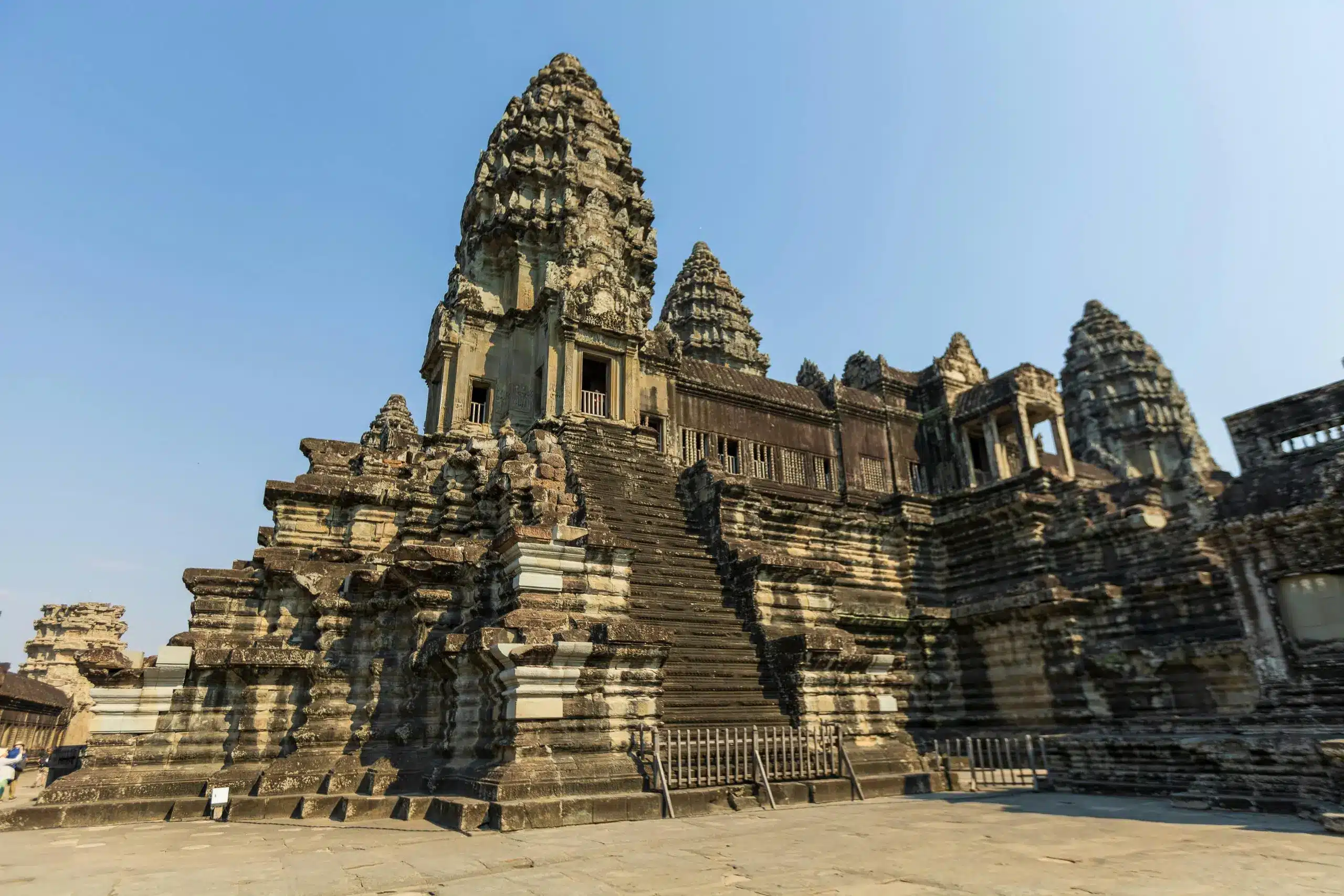 Lever du soleil sur Angkor Wat, l'une des choses à faire au Cambodge