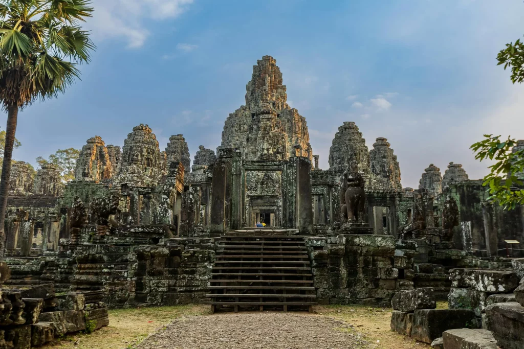 Angkor Wat au Cambodge - Visages d'Asie