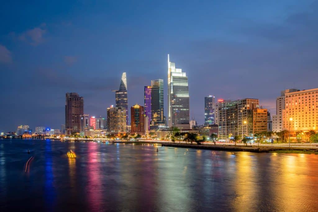 Hô Chi Minh-Ville, point d’arrivée d’un billet open jaw au Vietnam